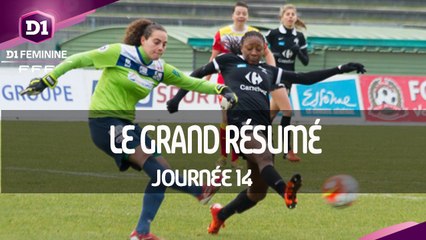 D1 Féminine, journée 14 : Le Grand Résumé