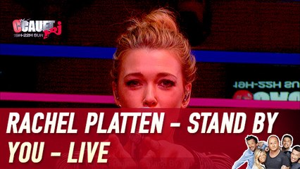 Rachel Platten - Stand By You - Live - C'Cauet sur NRJ