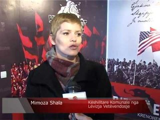Lajme - Dega e Vetëvendosjes në Gjakovë viziton FC Vëllaznimi