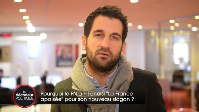 Marine Le Pen veut terminer la dédiabolisation du Front national