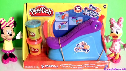 Download Video: Play Doh Spin ‘n Store Fun Factory Machine 50th Birthday Edition Fábrica Loca Le Serpen