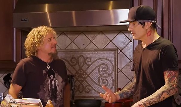 Rock & Roll Road Trip Trailer (Sammy Hagar, Alice Cooper, Tommy Lee)