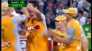 HOW TO HURT AB DEVILLERS, BRUTAL FAST BOWLING SHAUN TAIT.Rare cricket video