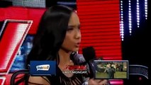 Natalya vs Brie Bella Vs Naomi w/ Cameron, Eva Marie,Nikki Bella & Aj Lee