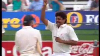 Kapil Dev 3 unplayable deliveries in a row, owns Australia, 2 wickets of genius 1991.Rare cricket video