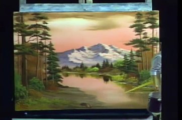 Bob Ross - Mystic Mountain (High Quality) - Season 20 Episode 1