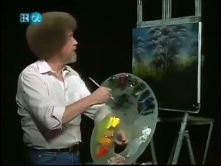 Bob Ross - Wilderness Cabin
