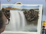 Friends of Bob Ross: Zoltan Szabo - Large Waterfalls