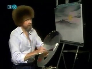 Bob Ross - The Splendor of Winter