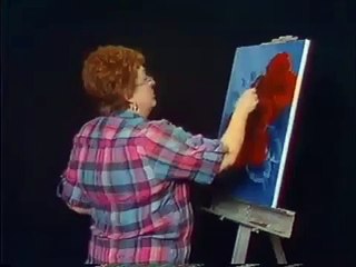 Friends of Bob Ross: Marilyn White - Hibiscus