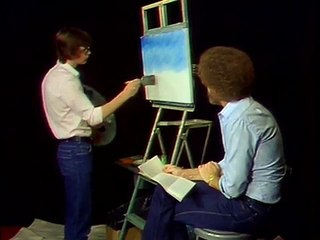Bob Ross - Peaceful Waters (Season 3 Episode 13)