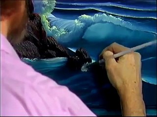Bob Ross: An Ocean Breeze