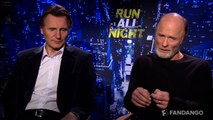 Run All Night Interview HD | Celebrity Interviews | FandangoMovies
