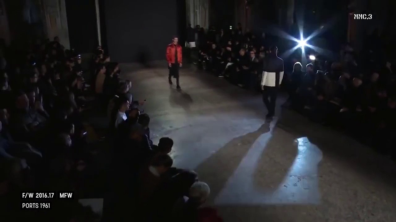 Ports 1961 Fall-Winter 2016.17 - Milano Moda Uomo
