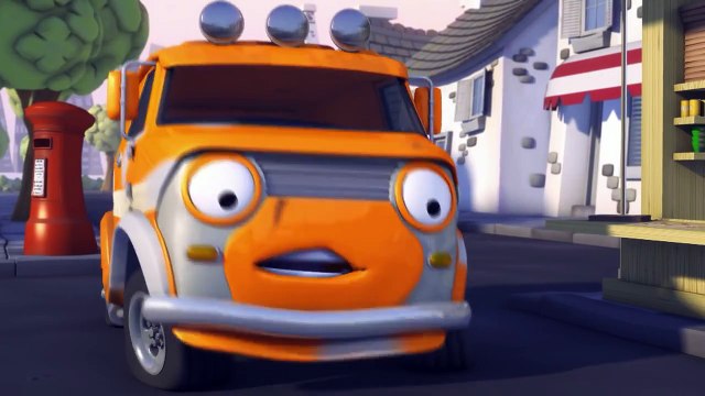 Олли Веселый грузовичок - Мультик про машинки - Еда на колесах - Серия 49 (Full HD)