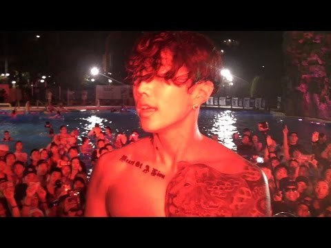 [7] 메가 풀파티 박재범 Jay Park 공연 - 허윤미허니TV