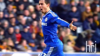 【ドリブルマシーン】エデン・アザール 神クラスの足技特集 2015／2016