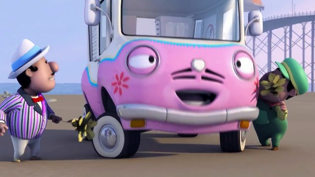 Олли Веселый грузовичок - Мультики про машинки - Икота - Серия 42 (Full HD)