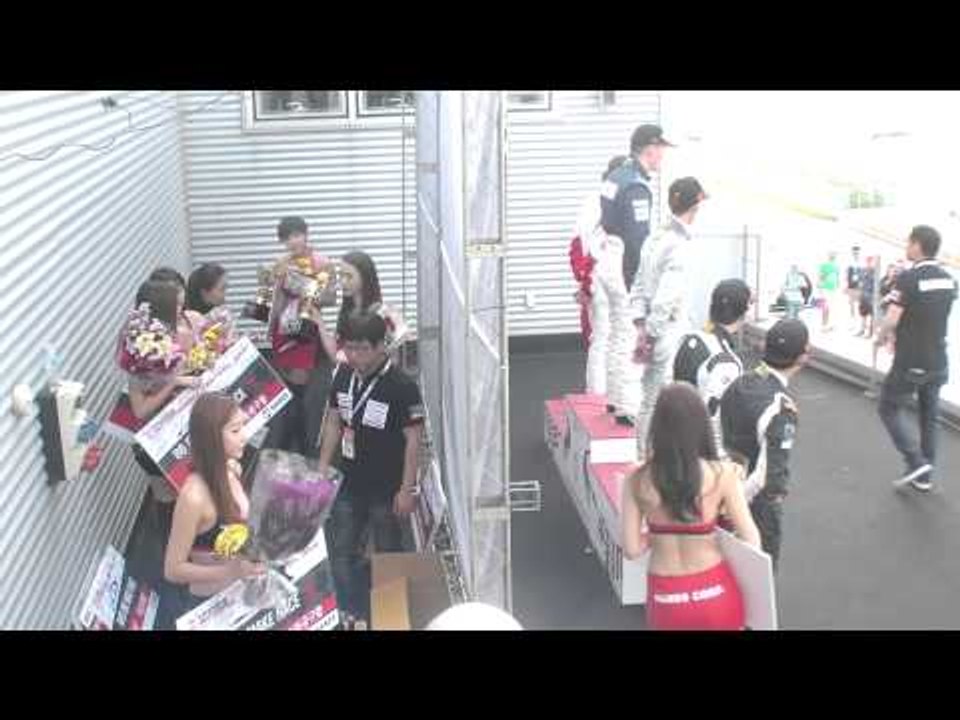 [19] 2015 Asian Festival of Speed (AFOS) - Huh Yun Mi Honey TV