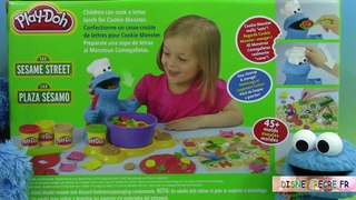 Play Doh Croque-Lettres de Macaron le Glouton Cookie Monster