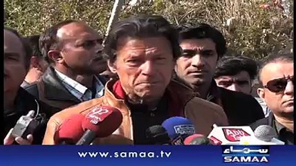 imran khan PTI Chairman ki media sey guftugu