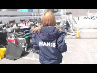 [10] Huh Yun Mi HoneyTV - Sexy racing model Hands motorsport festival the first competition