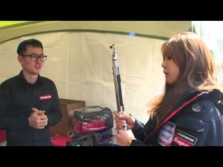 [11] Huh Yun Mi HoneyTV - Sexy racing model Hands motorsport festival the first competition