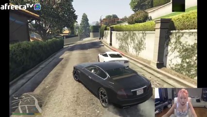 [2] 허윤미 GTA 5에 빠지다!(Grand Theft Auto 5) - 허윤미허니TV