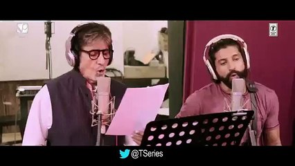 Hindi song 2016 'ATRANGI YAARI' Video Song    WAZIR   Amitabh Bachchan, Farhan Akhtar   T-Series