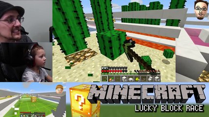 Download Video: FGTEEV Minecraft Lucky Block Race #1: We Are Such Cheaters & Mom\'s a Noob (Mod Mini-Game)