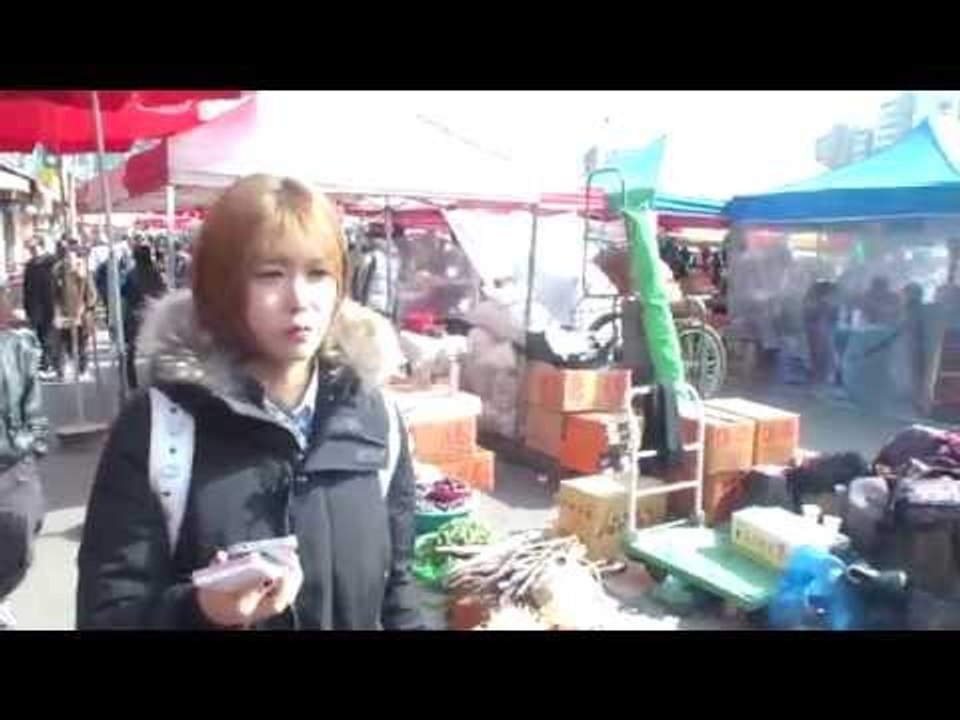 허니TV 허윤미의 모란시장 투어 [2]