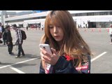 [3] Huh Yun Mi HoneyTV - Sexy racing model Hands motorsport festival the first competition