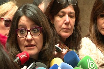 Oltra critica el "atropello democrático"