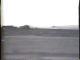 Aviation - Crash - Military - F100 Crash On Landing