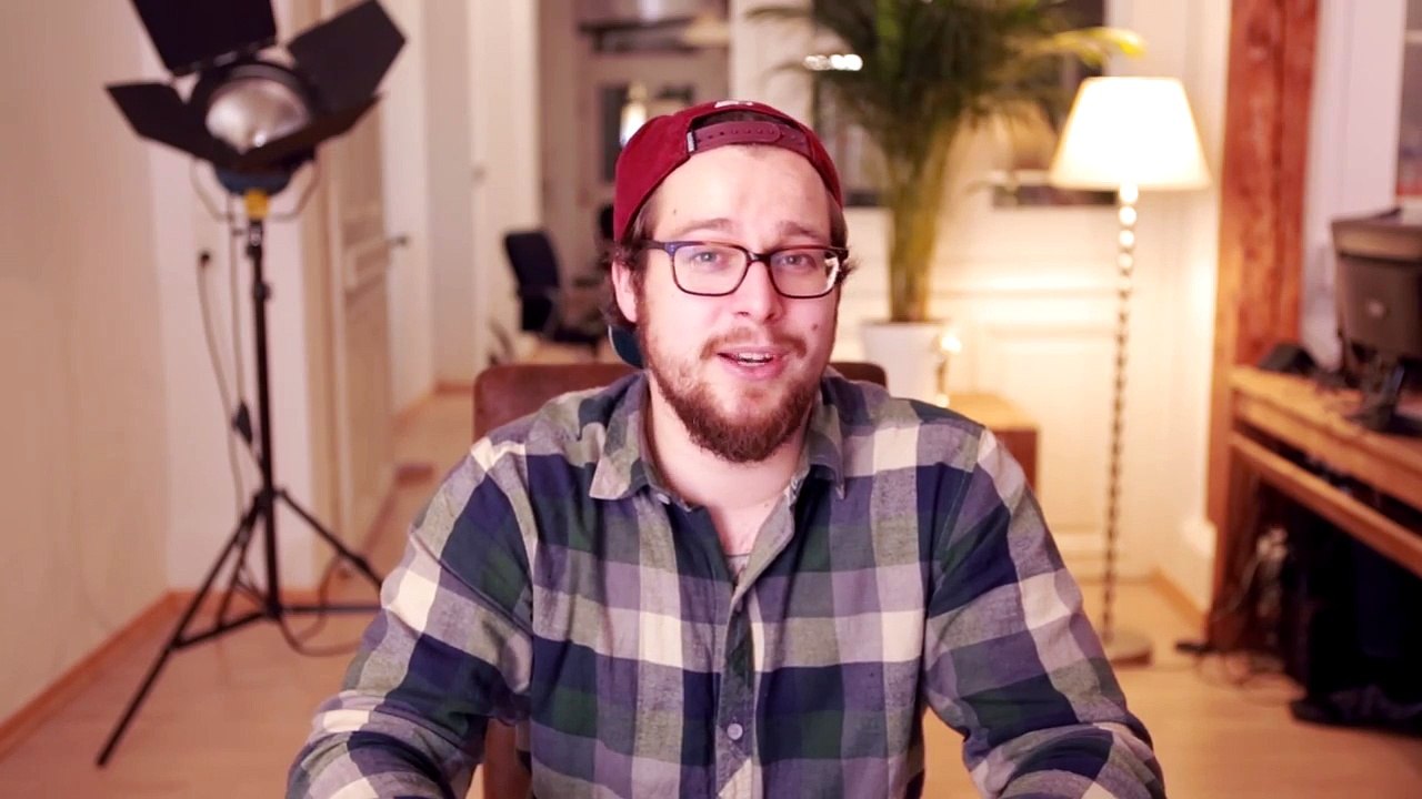 Photoshop Tutorial Pickel entfernen und Haut bearbeiten muthmedia film school (720p)