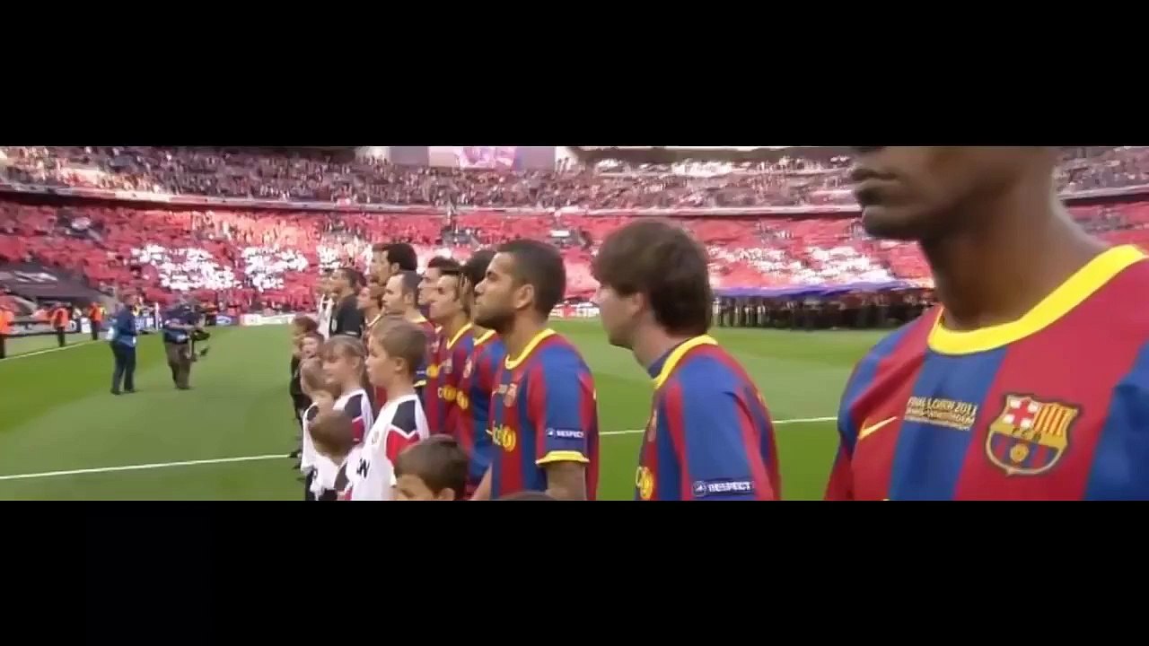 Lionel Messi vs Manchester United • UCL Final • 2011