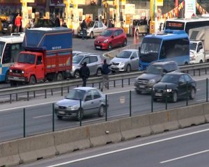 İstanbul'un Göbeğinde Nefes Kesen Operasyon
