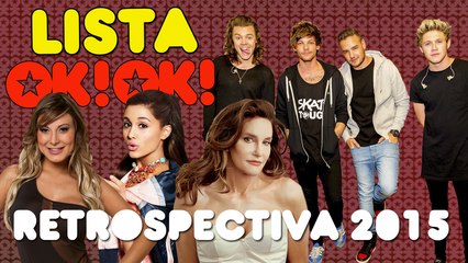 Lista OK!OK! Retrô 2015