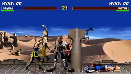 ПолитМК 10 Путин vs Обама