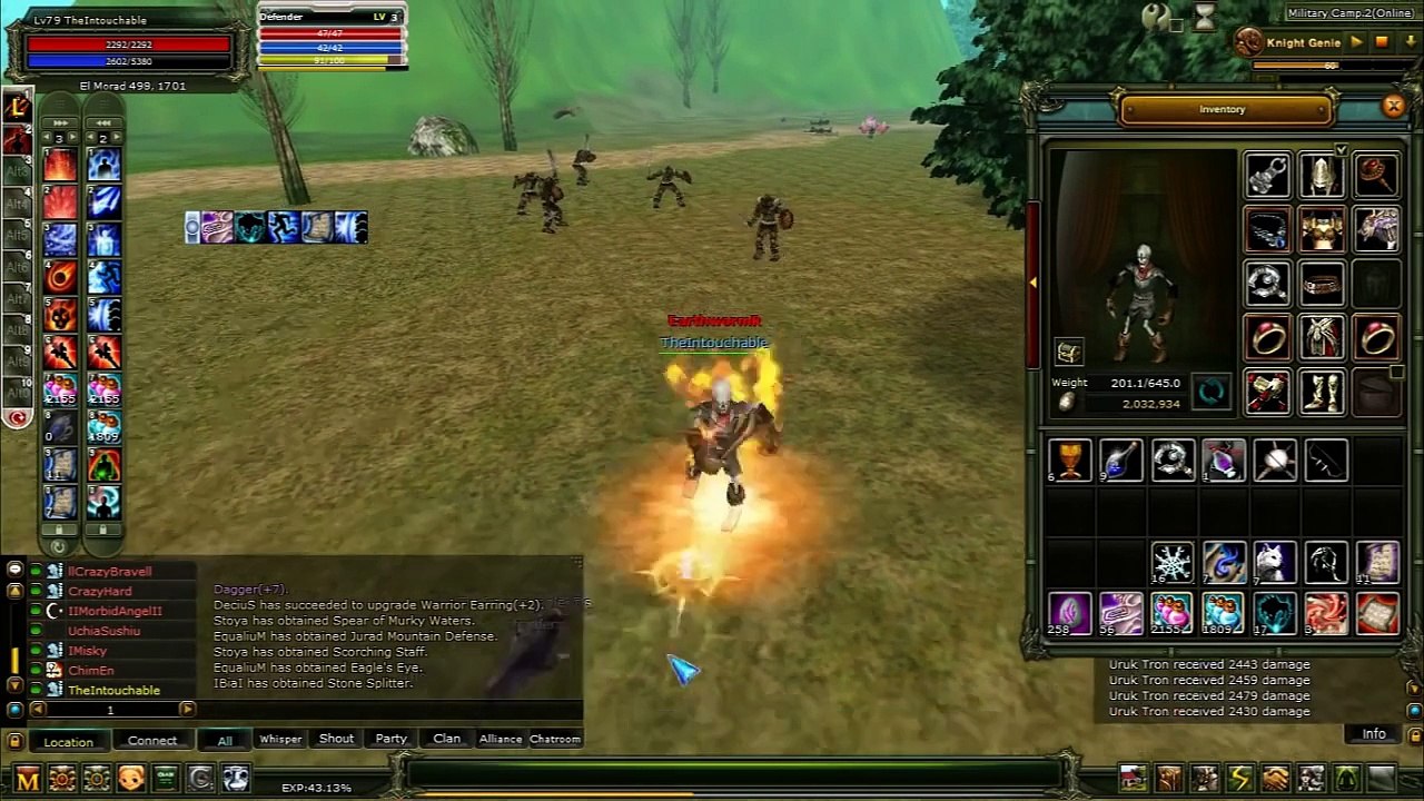 Knight Online Midgard Mage Rehberi Para Kasma Bölüm-5 (Uruk Tron)