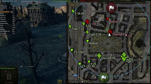Тактика на пальцах дерзим на Химмельсдорфе - от Slayer [World of Tanks]