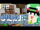 [루태] 바텐더&파워포션! Bartender & Power Potions Command Block 마인크래프트