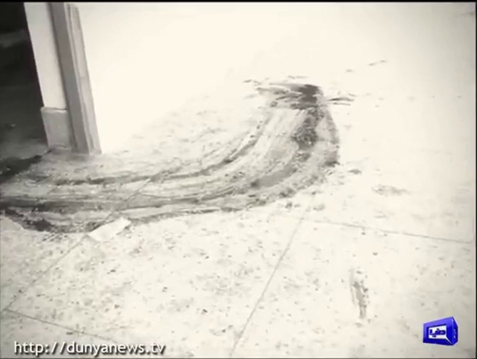 Blooded Walls Of BKU Tell The Story Of Destruction