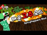 [루태] 매운 고추 모드 Spicy Peppers Mod 마인크래프트