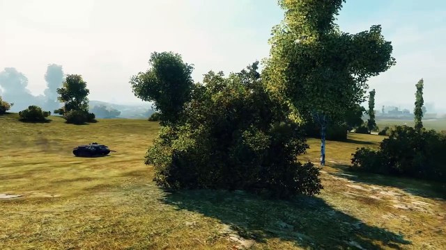 Тактика на пальцах маскировка на природе - от Slayer [World of Tanks]