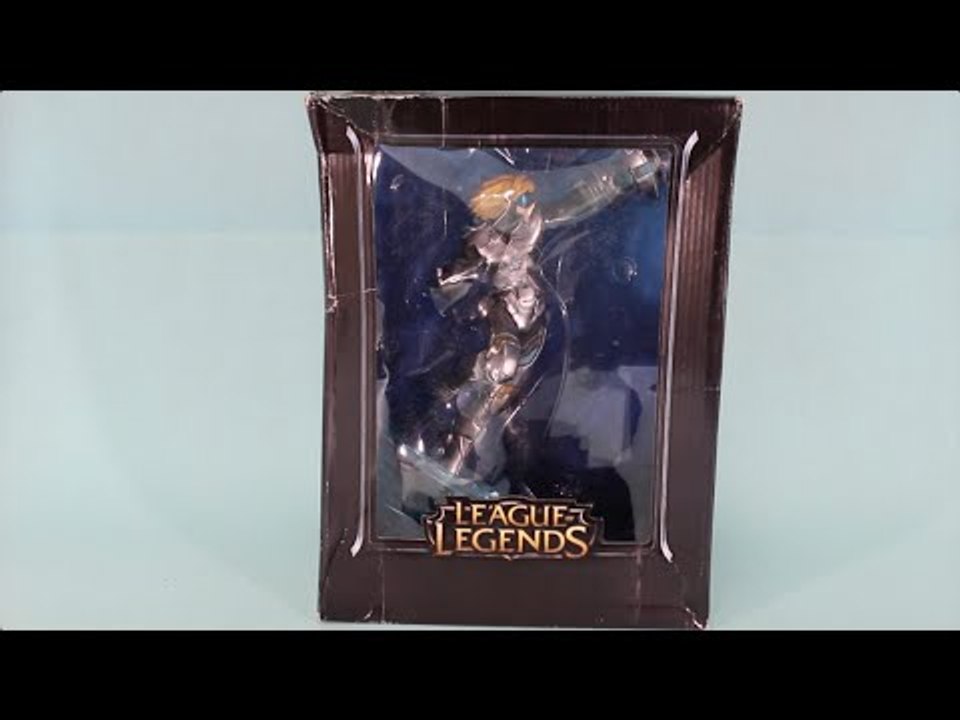 롤 리그오브레전드 펄스건 이즈리얼 피규어 - LOL league of legends Pulsefire Ezreal figure [ 또이 ]