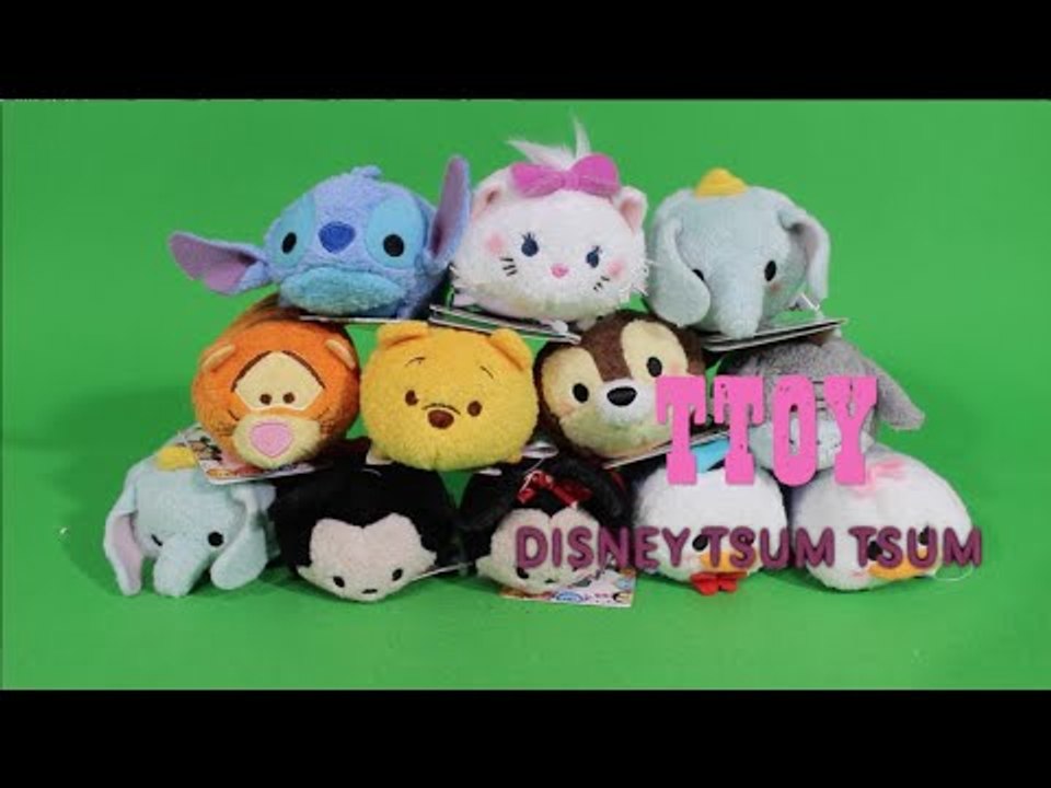 디즈니 썸썸 캐릭터 인형 세트 - disney tsum tsum toy set [ 또이 ]