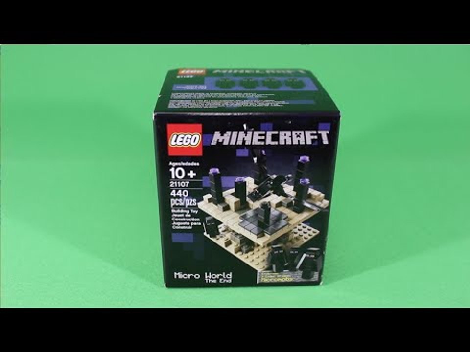 2014년 마인크래프트 레고 - LEGO Minecraft Micro World the end 21107 [ 또이 ]