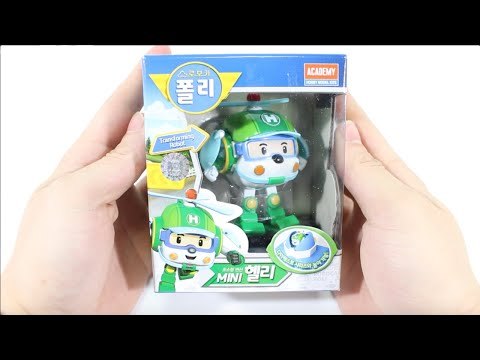 로보카 폴리 미니 시리즈 (헬리) (S83048) - Robocar Poli Робокар Поли mini series ( HELI )