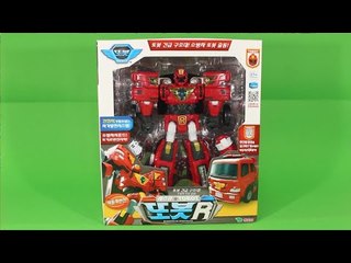 레스큐 또봇 R 긴급구조대 소방차 변신로보트 - RESCUE TOBOT R 119, 911 [ 또이 ]